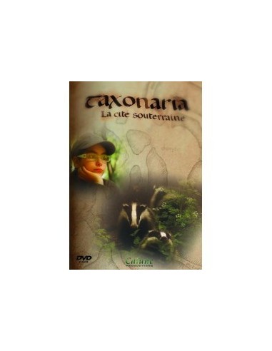 Taxonaria: la cité souterraine - DVD - Robert LUCQUES