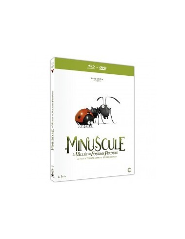 Minuscule, La vallée des fourmis perdues - Blu-ray + DVD - Thomas SZABO et Hélène GIRAUD