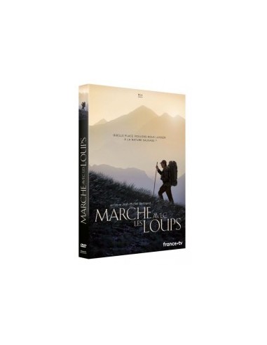 MARCHE AVEC LES LOUPS - DVD - Jean Michel BERTRAND