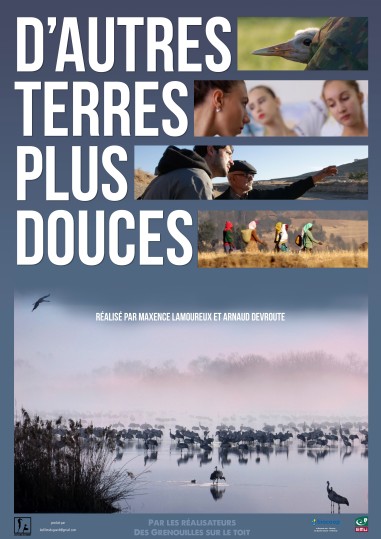 D'autres Terres plus douces - DVD - Maxence Lamoureux & Arnaud Devroute