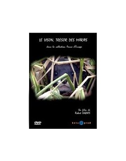 Le vison, trésor des marais - DVD - Robert LUCQUES