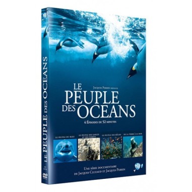 Le peuple des océans - DVD - Jacques PERRIN, Jacques CLUZAUD