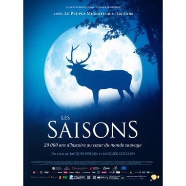 Les Saisons - DVD - Jacques PERRIN, Jacques CLUZAUD