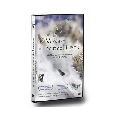 Voyage au bout de l'Hiver - DVD - Anne & Erik LAPIED