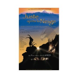 Juste après la neige - DVD - Anne & Erik LAPIED