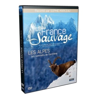Les Alpes, les sommets de l'extrême - DVD - LA FRANCE SAUVAGE- FEBVRE,