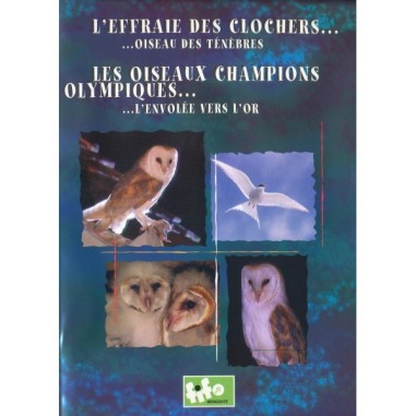 L'effraie des clochers oiseau des ténèbres / Les oiseaux champions olympiques l'envolée vers l'or - DVD 2 films