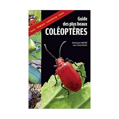 Guide des plus beaux coléoptères - LIVRE - Belin