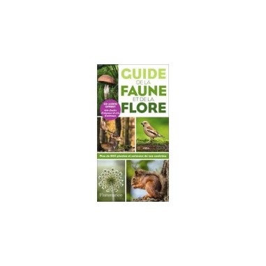 Guide de la faune et de la flore - LIVRE & CD audio - Flammarion