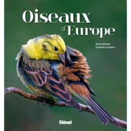 Oiseaux d'Europe - LIVRE