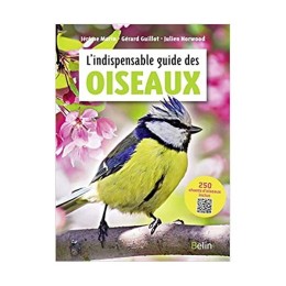 L'indispensable guide des oiseaux - LIVRE