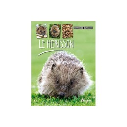 Le hérisson - Portraits sauvages - LIVRE - Corinne Chesne