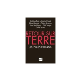 Retour sur Terre 35 propositions - LIVRE
