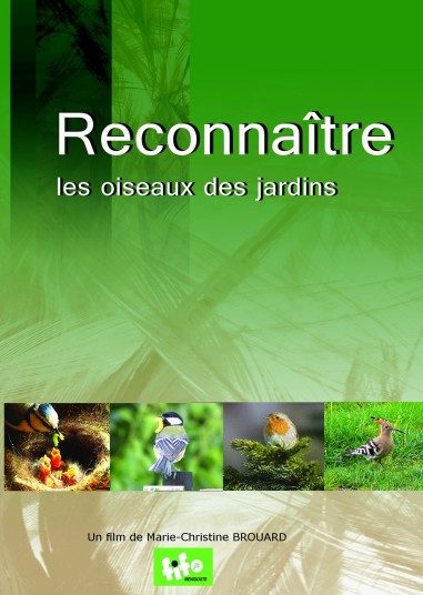 Reconnaître les oiseaux des jardins - DVD - M.C. Brouard
