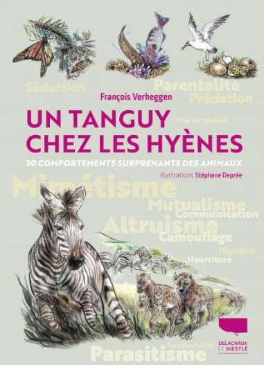 Un Tanguy chez les hyènes - LIVRE - Delachaux et Niestlé