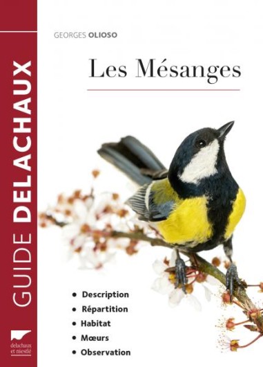 Les mésanges - Guide Delachaux et Niestlé - LIVRE
