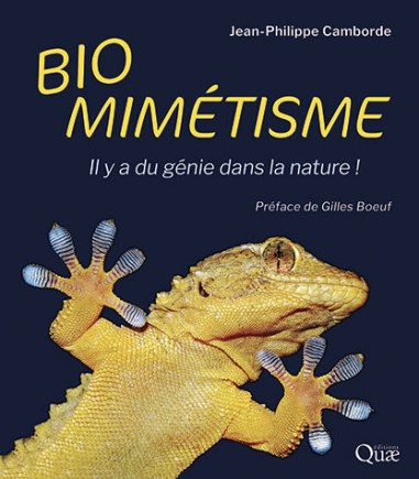Biomimétisme - BEAU LIVRE - Jean-Philippe Camborde
