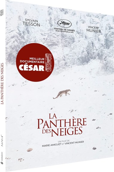 La panthère des neiges - DVD - Vincent Munier & Marie Amiguet