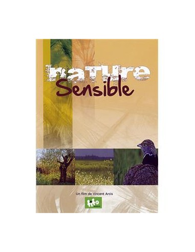 Nature sensible - DVD - Vincent Arcis