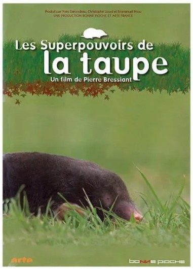 Les superpouvoirs de la taupe - DVD - Pierre Bressiant