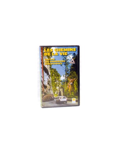 Les chemins de la vie - DVD - Michel Crozas