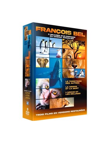 Coffret 3 DVD de François Bel