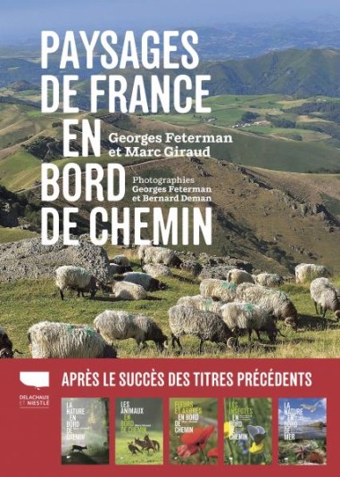 Les paysages de France en bord de chemin - LIVRE - M. Giraud & G. Feterman