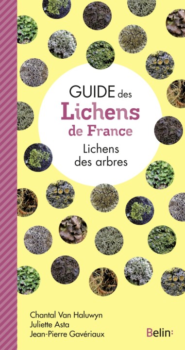 Guide des lichens de France, lichens des arbres - LIVRE
