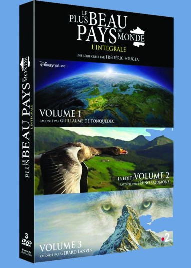 Le Plus Beau Pays du Monde - Intégrale 3 DVD - Frédéric FOUGEA