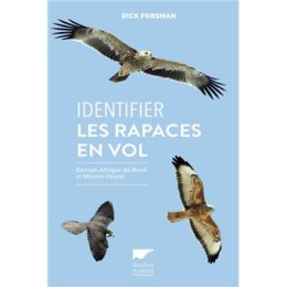Identifier les rapaces en vol - LIVRE - Delachaux et Niestlé