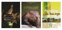 PACK 3 DVD - 2 Films sur le bocage + 1 sur le castor