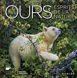 Ours, esprits de la nature - LIVRE - Paul Nicklen