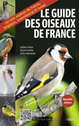 Le guide des oiseaux de France - LIVRE - Belin