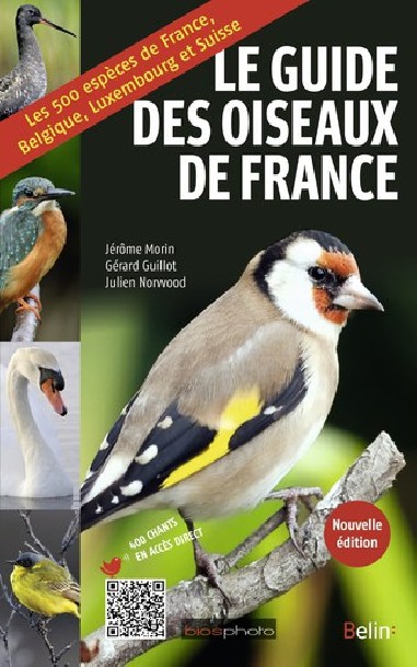 Le guide des oiseaux de France - LIVRE - Belin