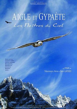 AIGLE ET GYPAETE, les maîtres du ciel - DVD - Anne et Erik LAPIED