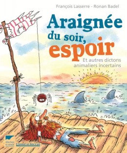Araignée du soir, espoir - LIVRE - Delachaux et Niestlé
