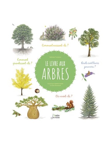 Le livre aux arbres - LIVRE - Coin Juniors