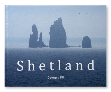 Shetland - BEAU LIVRE - Georges Dif