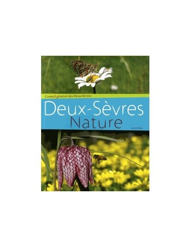 Deux-Sèvres nature - BEAU LIVRE