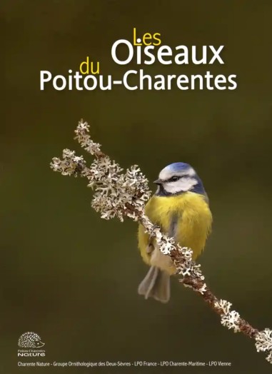 Les oiseaux du Poitou-Charentes - BEAU LIVRE