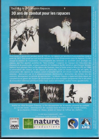 30 ans de combat - DVD - BOUGRAIN-DUBOURG