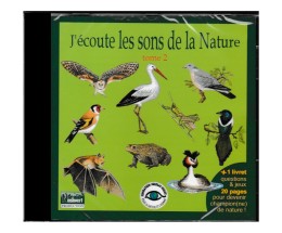J'écoute les sons de la nature Vol.2 F. DEROUSSEN H. MILLANCOURT