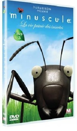 MINUSCULE en DVD : Saison 1 Episode 3 : La vie privée des insectes
