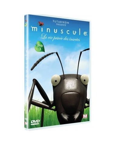 MINUSCULE en DVD : Saison 1 Episode 3 : La vie privée des insectes