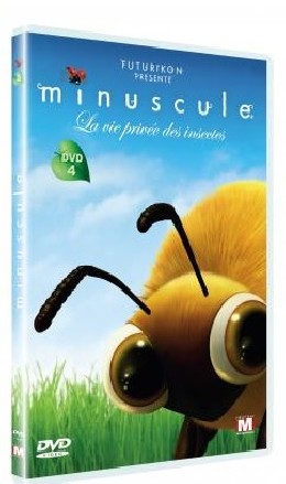 MINUSCULE en DVD : Saison 1 Episode 4 : La vie privée des insectes