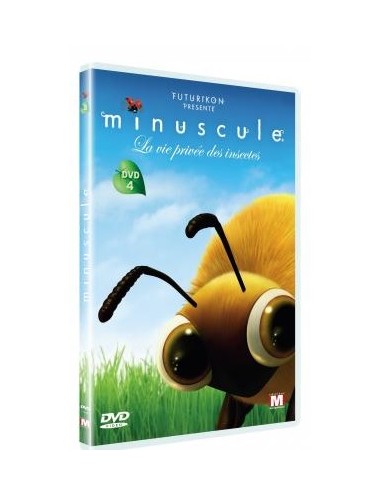 MINUSCULE en DVD : Saison 1 Episode 4 : La vie privée des insectes