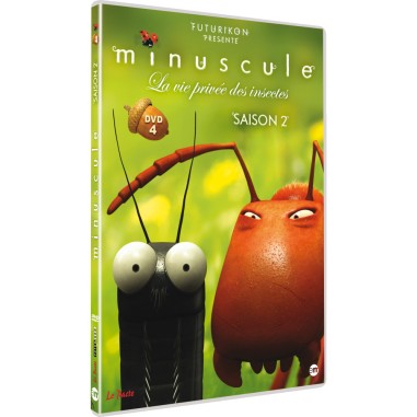MINUSCULE en DVD : Saison 2 Episode 4 : La vie privée des insectes.