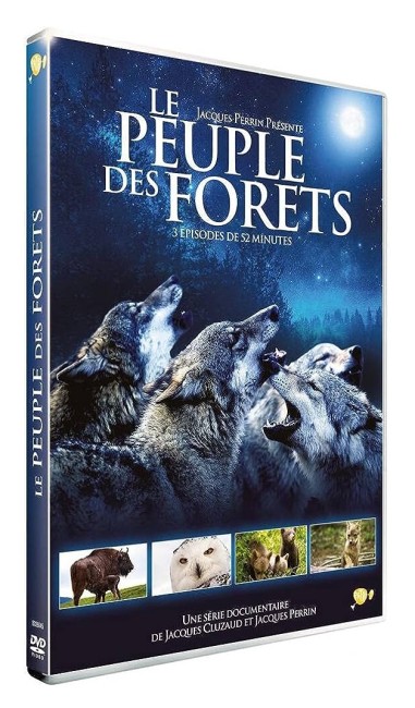 Le peuple des forêts - DVD - Jacques PERRIN & Jacques CLUZAUD