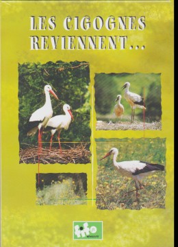Les cigognes reviennent - DVD - Christian BOUCHARDY