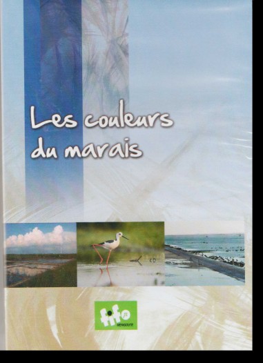 Les couleurs du marais - DVD - Marie DANIEL et Aude MOREAU-GOBARD